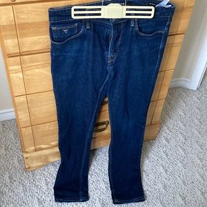 Guess slim taper jeans size 36